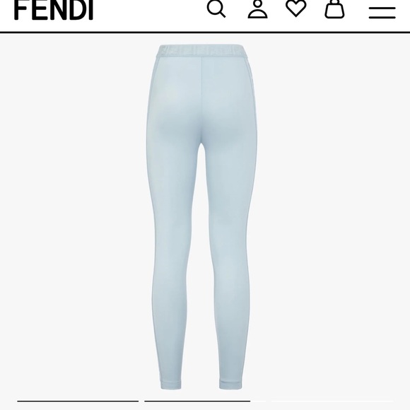 COPY - Fendi Leggings (Size 36) - Picture 2 of 10